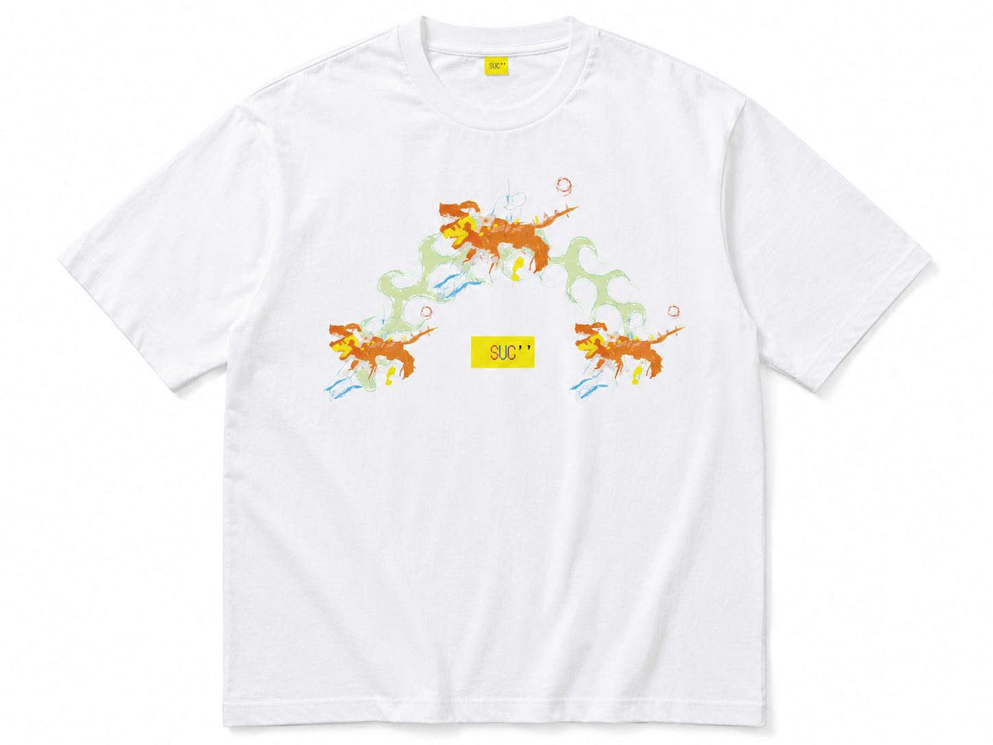 Arc en Ciel Tee — frente